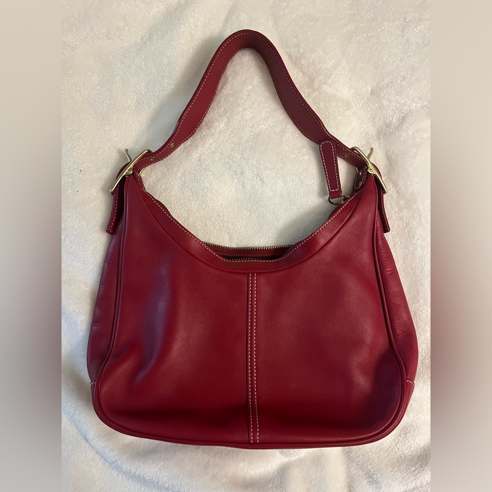 Vintage Coach Legacy West Hobo H23-9342